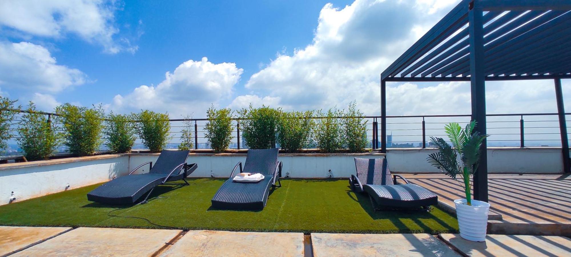 The Hills View Apartment Nairobi Luaran gambar