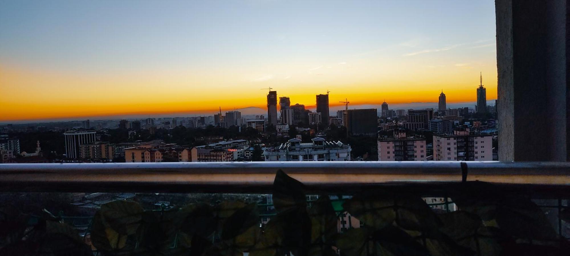 The Hills View Apartment Nairobi Luaran gambar