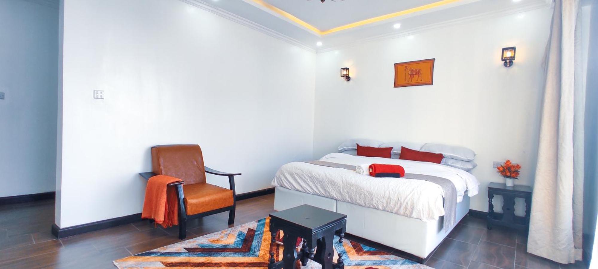 The Hills View Apartment Nairobi Luaran gambar