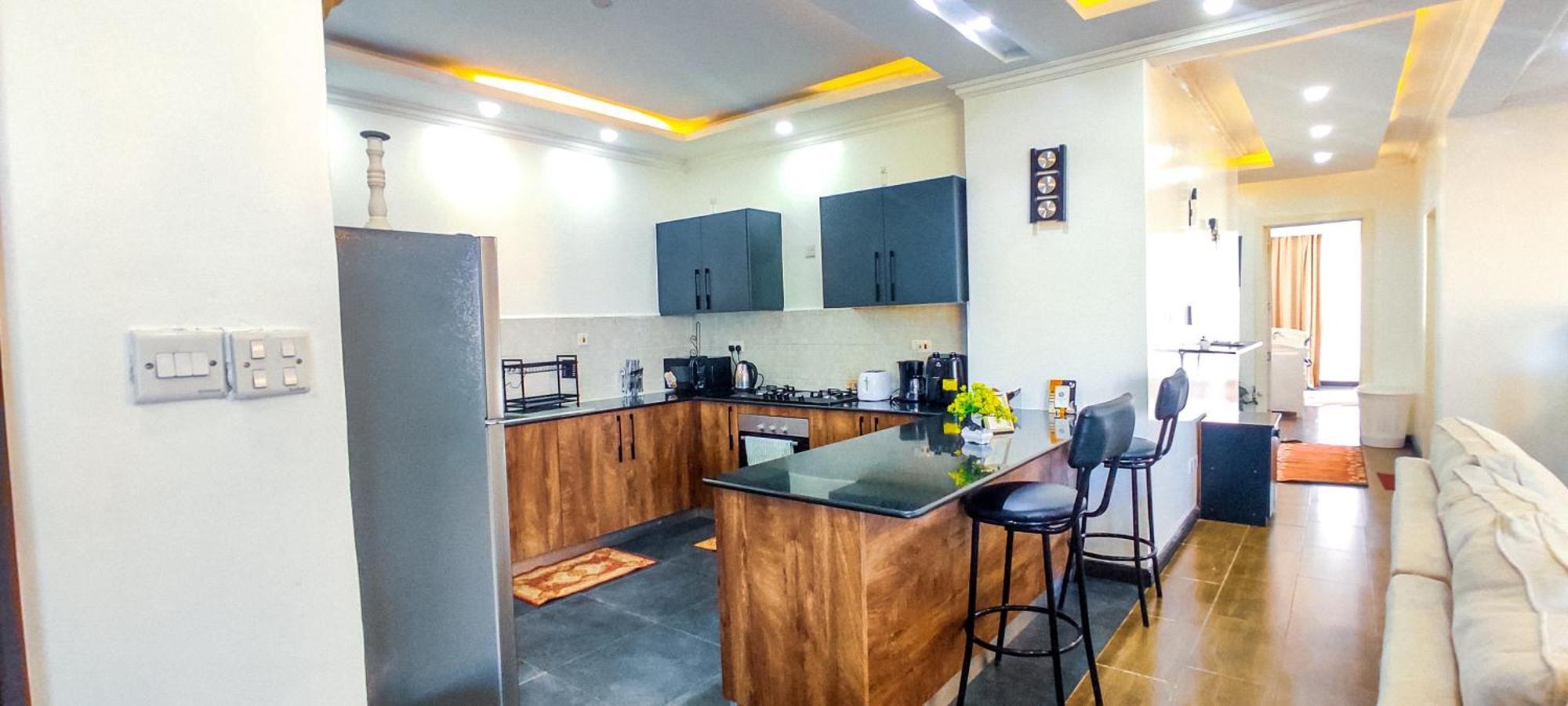 The Hills View Apartment Nairobi Luaran gambar
