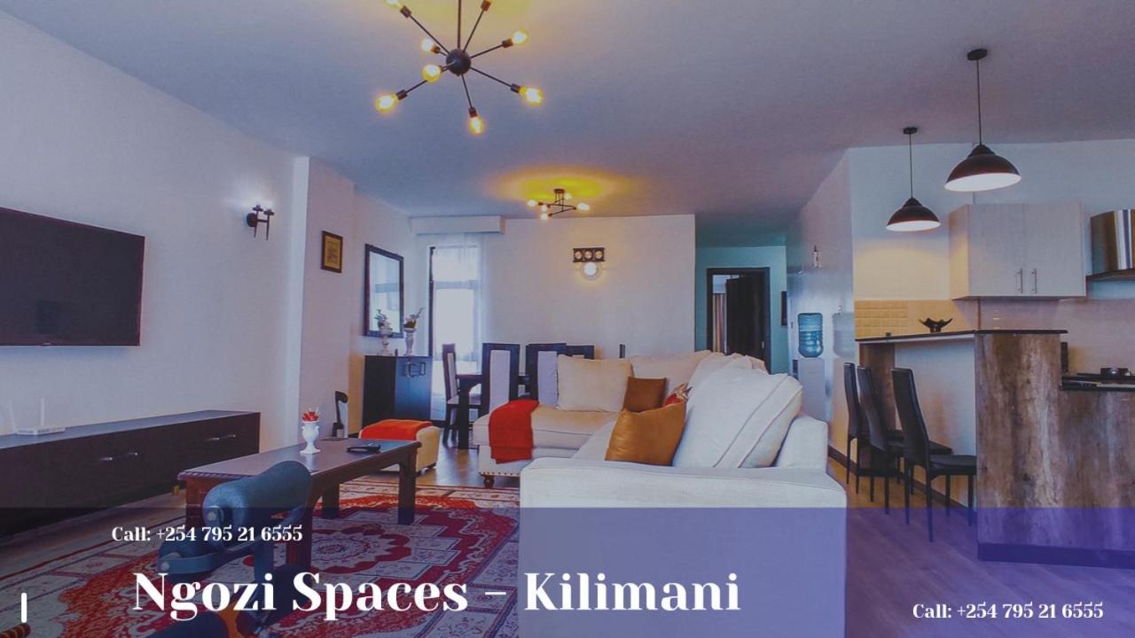 The Hills View Apartment Nairobi Luaran gambar