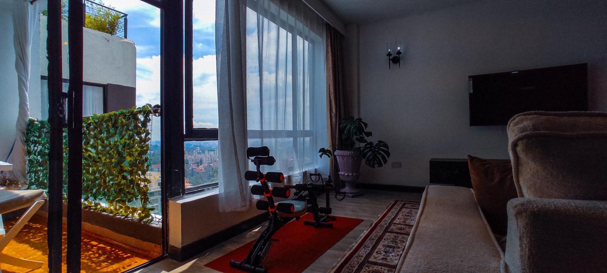 The Hills View Apartment Nairobi Luaran gambar